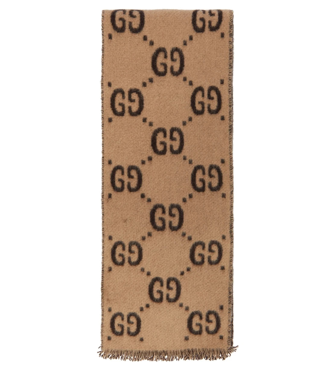 Gucci Kids - GG jacquard wool scarf