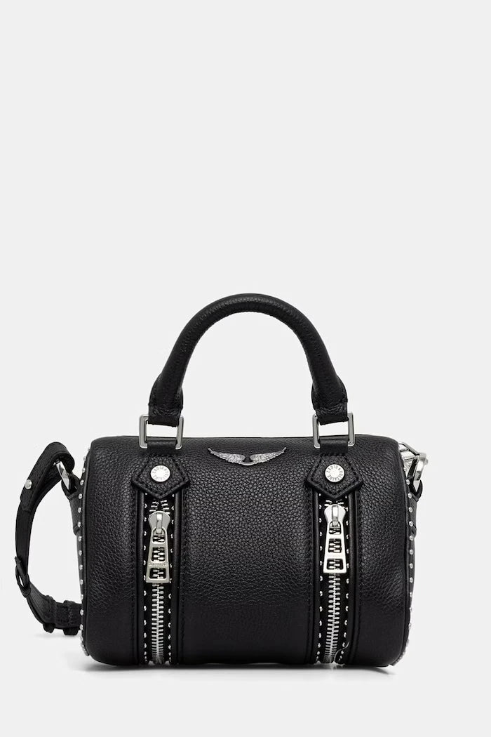 Zadig&Voltaire чанта crossbody дамска от кожа SUNNY