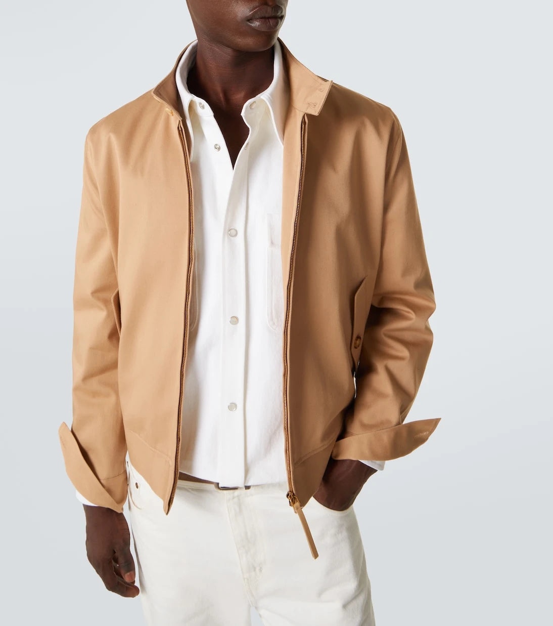 Gabriela Hearst - Cotton blouson jacket