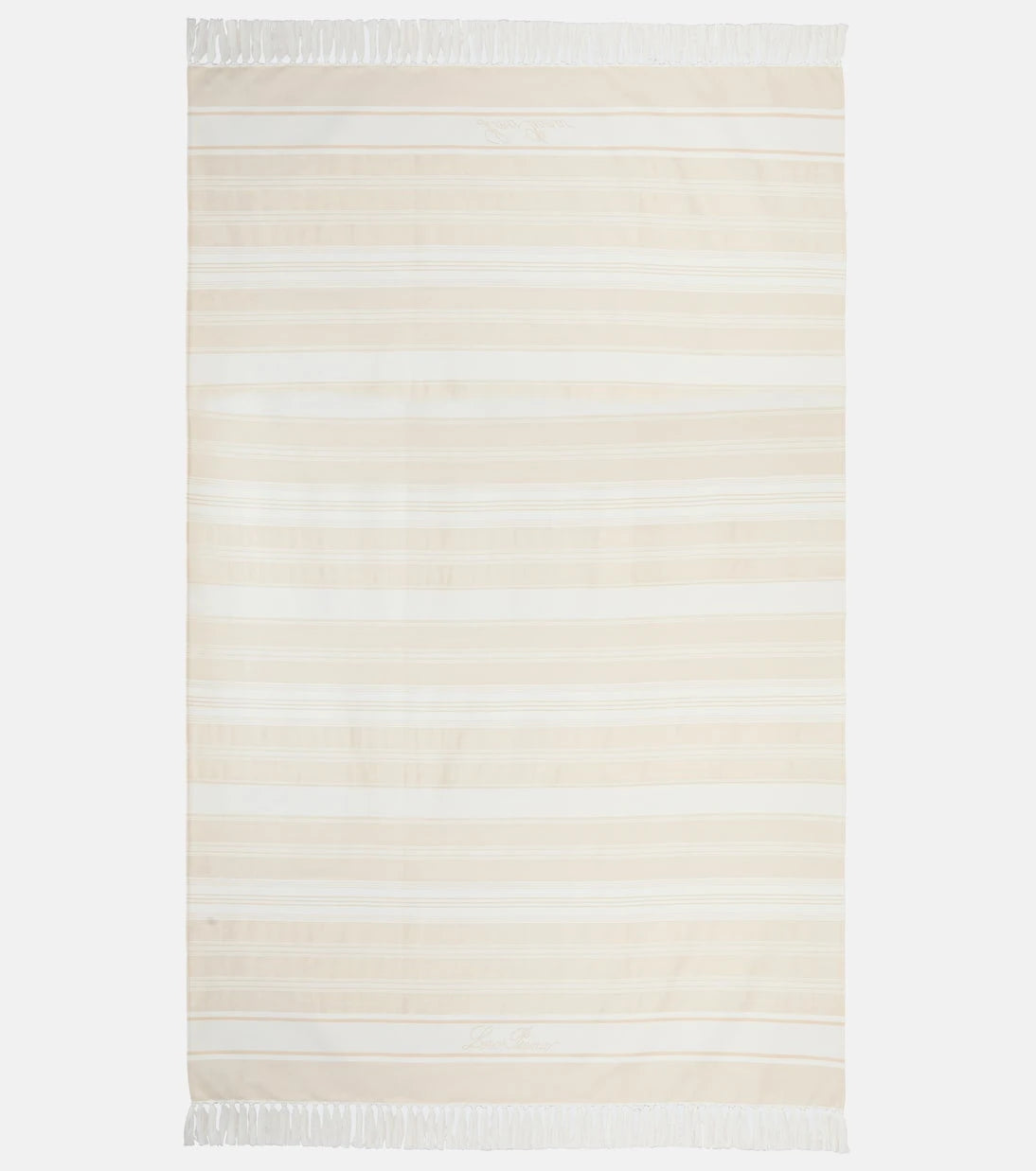 Loro Piana - Striped cotton beach towel