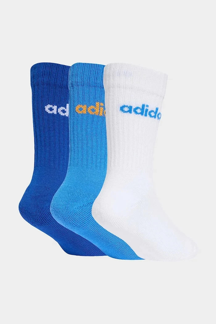 Детски чорапи с памук adidas Performance (3 чифта)