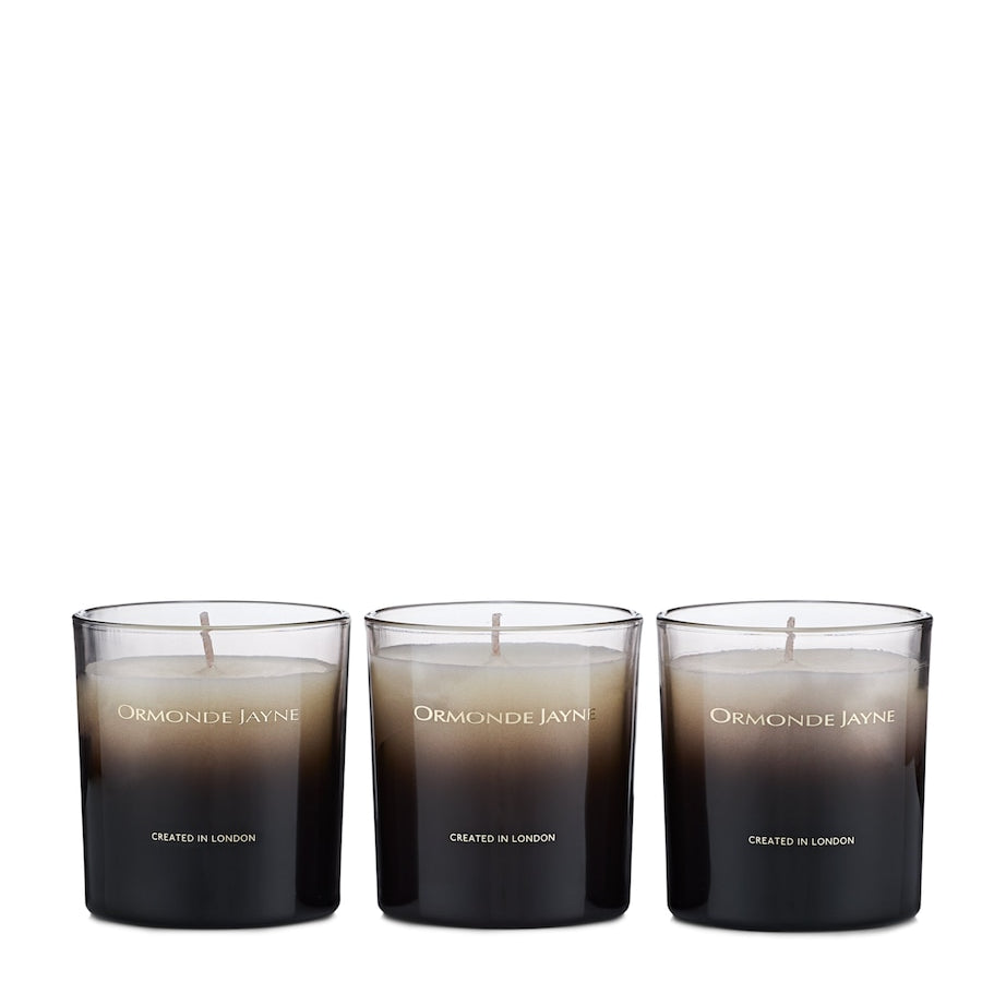 Amberesque Candle Gift Set (3 x 170g)
