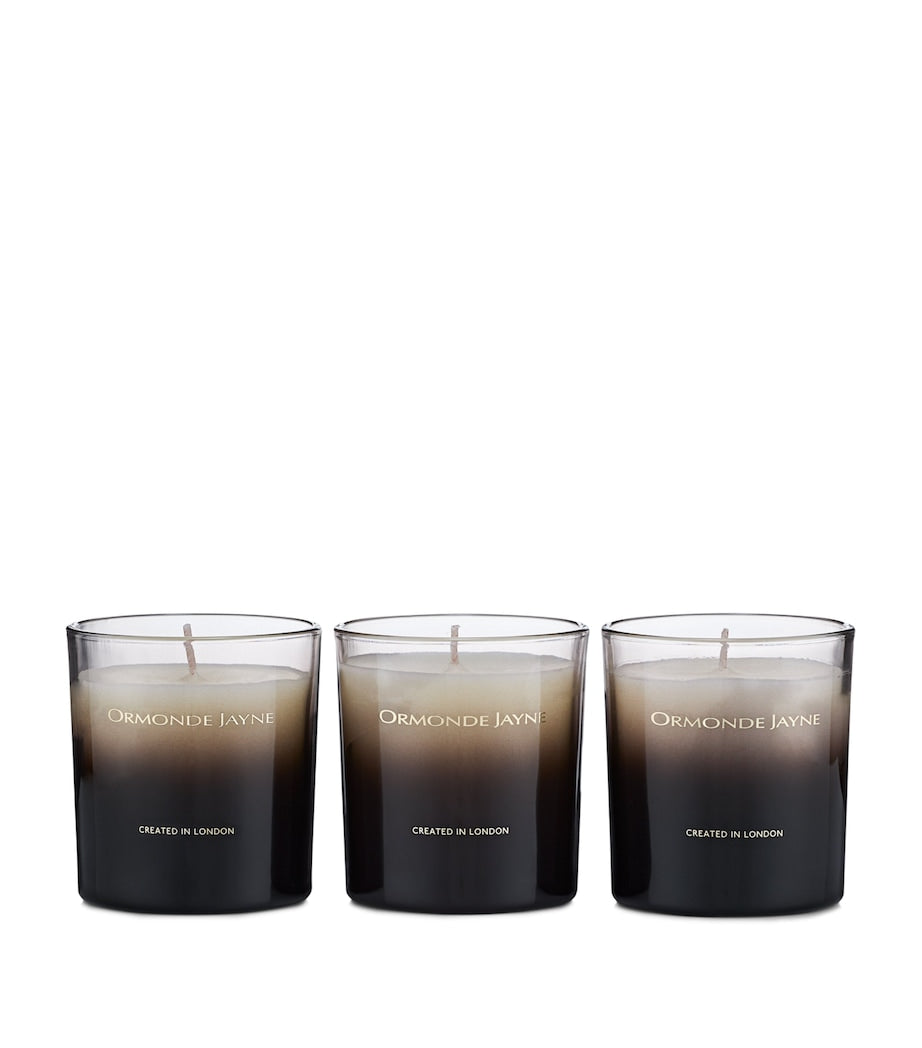 Amberesque Candle Gift Set (3 x 170g)