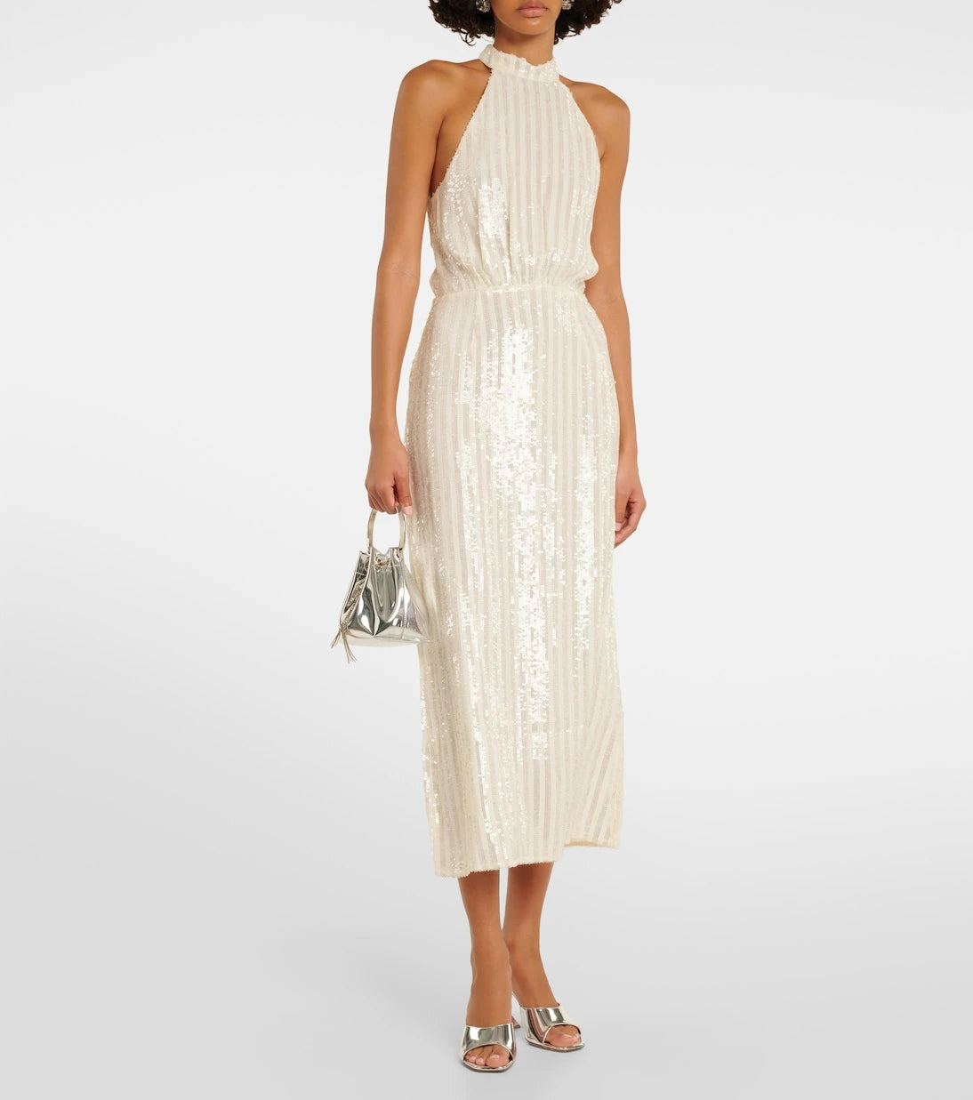 Rixo - Bridal Vivienne sequined midi dress
