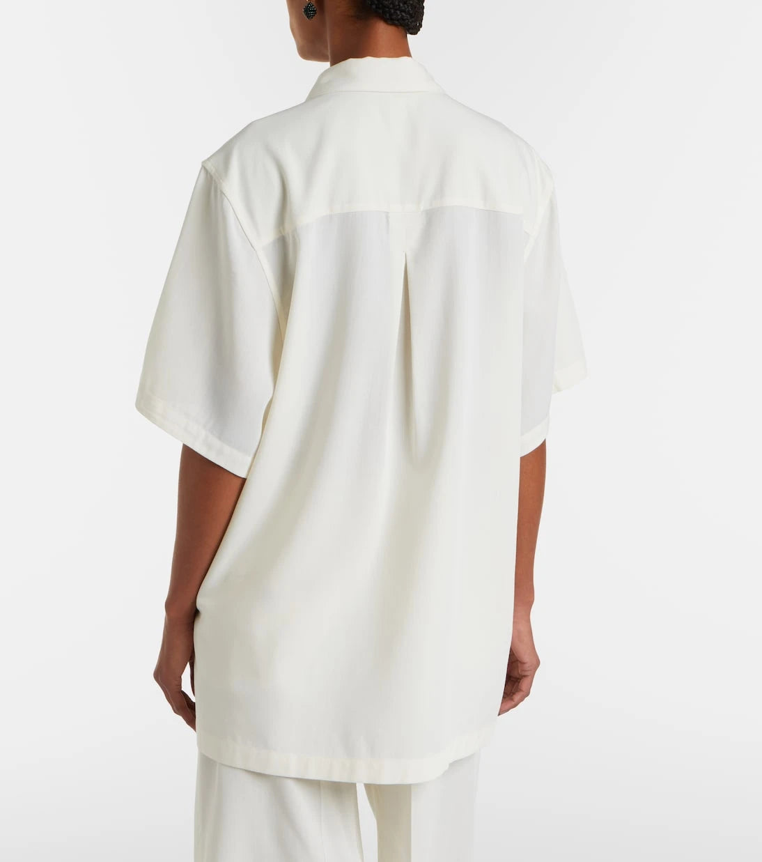 Toteme - Oversized polo shirt