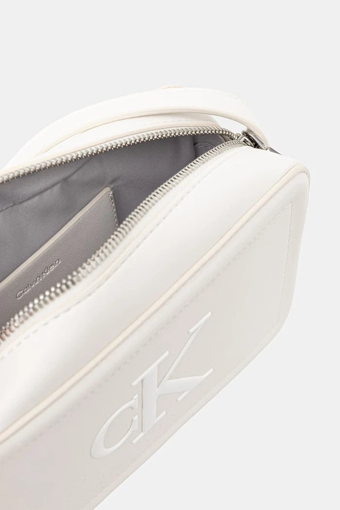 Calvin Klein чанта crossbody дамска от имитация на кожа