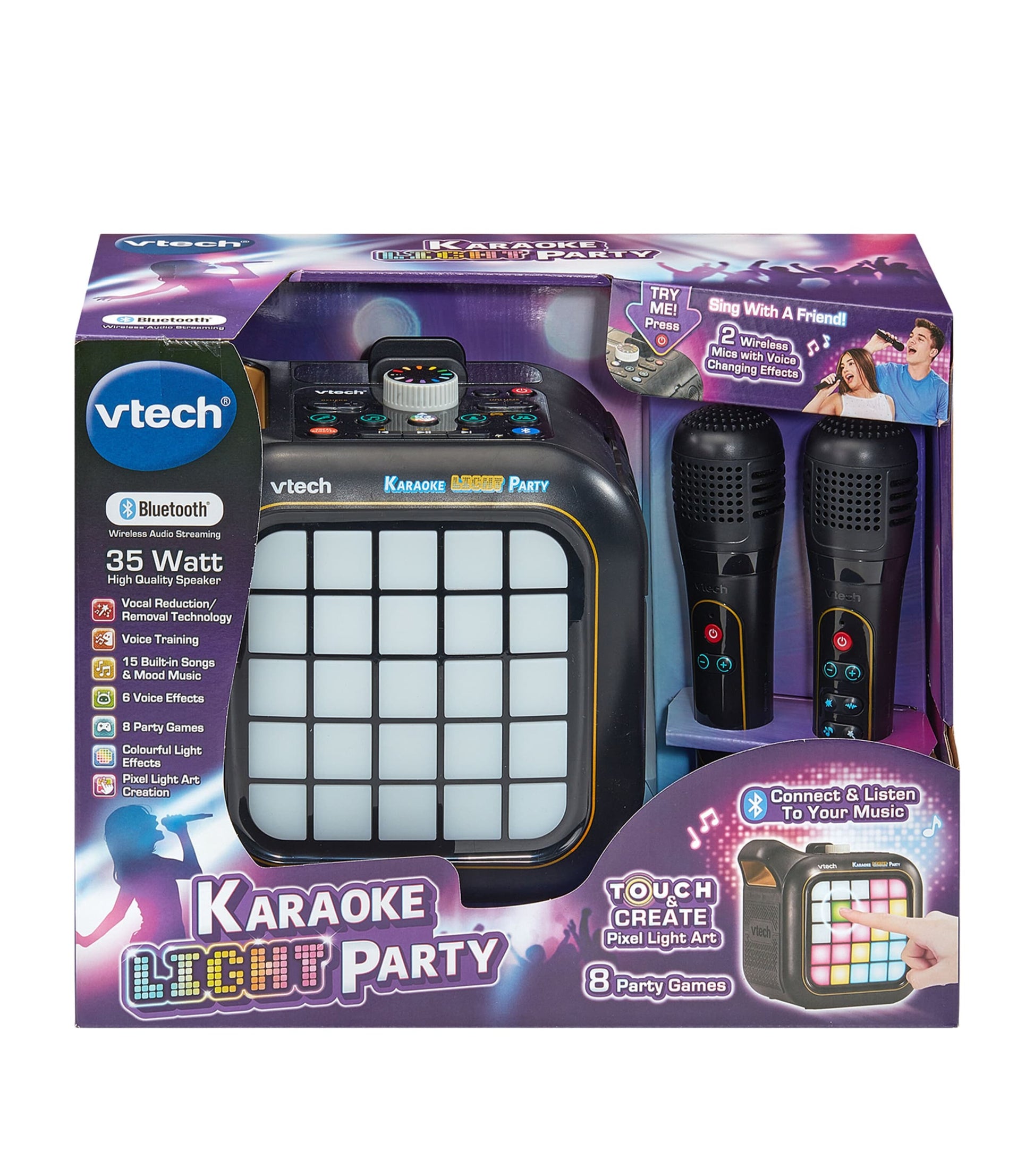 VTech Karaoke Light Party