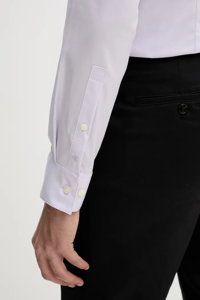 Calvin Klein erkek pamuklu elastan gömlek