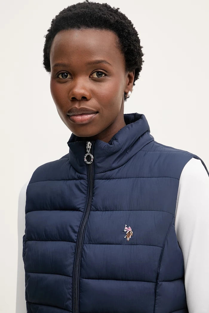 U.S. Polo Assn. елек дамски Lightweight Puffer Gilet