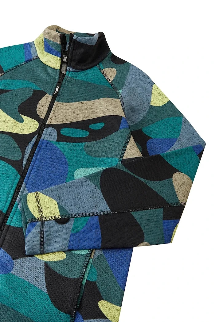 Çocuklar için fermuarlı sweatshirt Niksini
