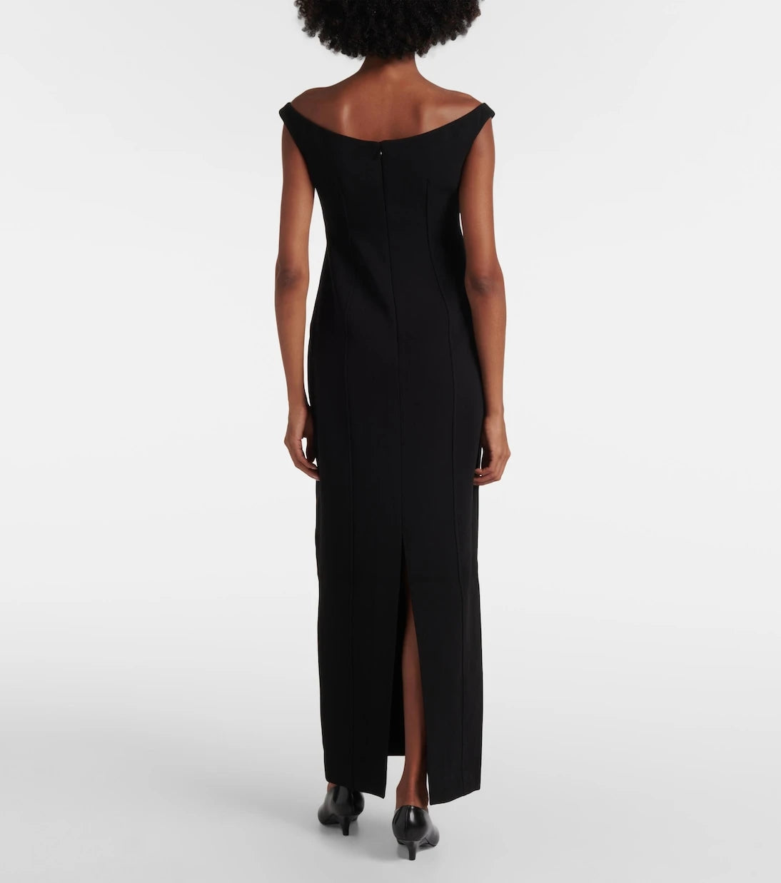 Toteme - Off-shoulder maxi dress
