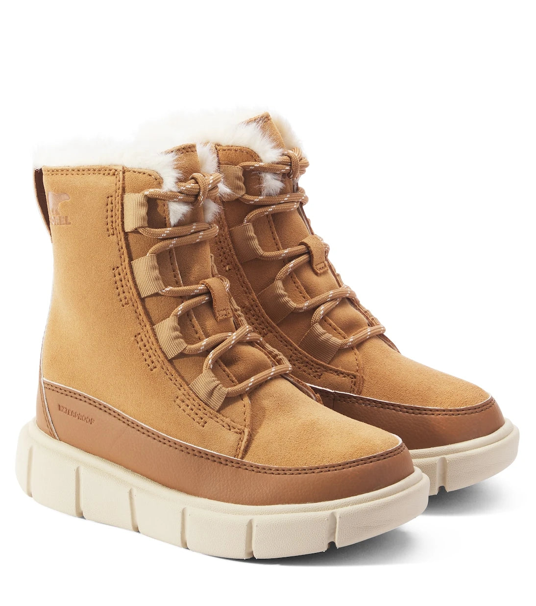 Sorel Kids - Sorel Explorer III Lace suede ankle boots