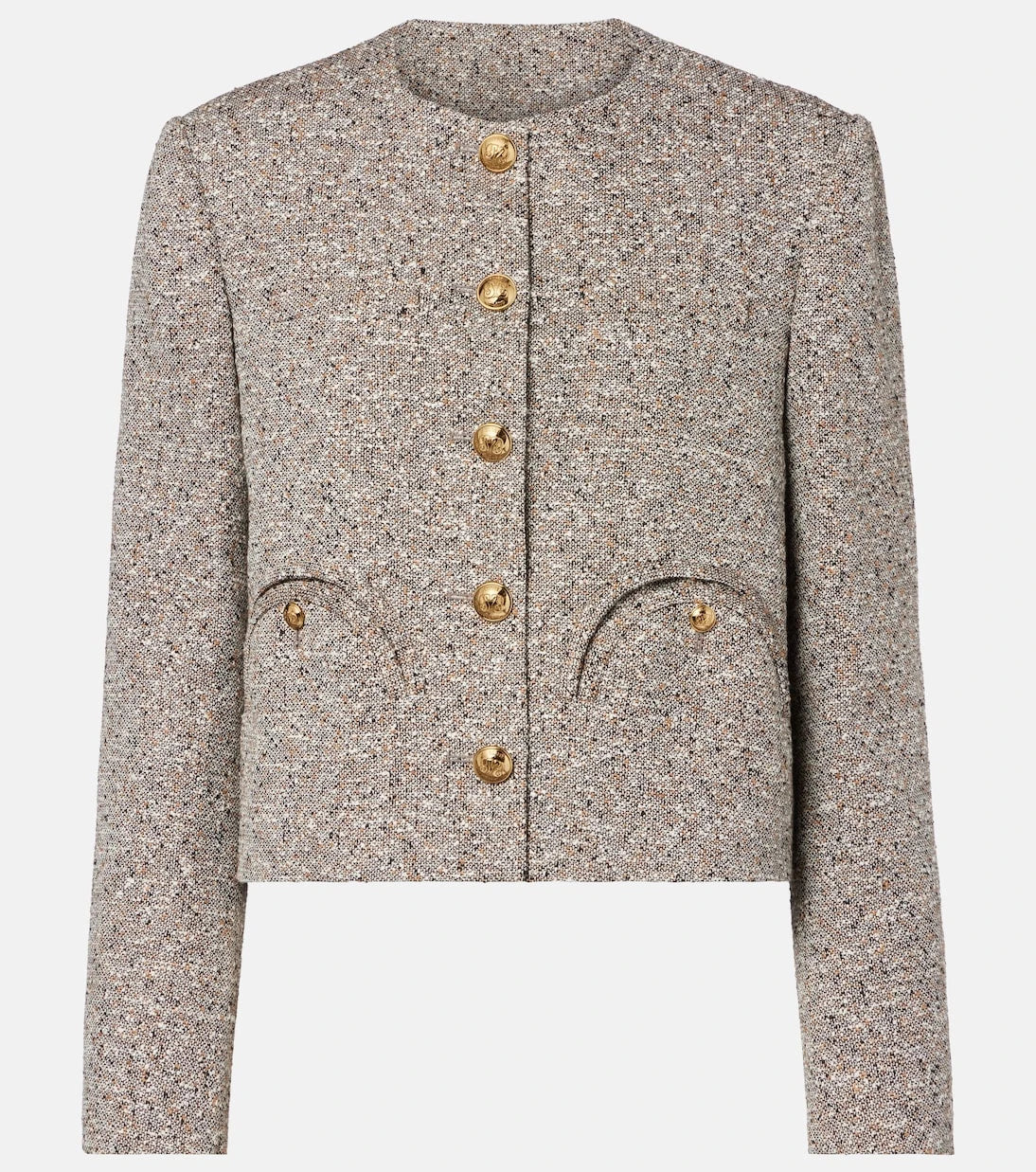 Blazé Milano - Shamo linen-blend tweed jacket