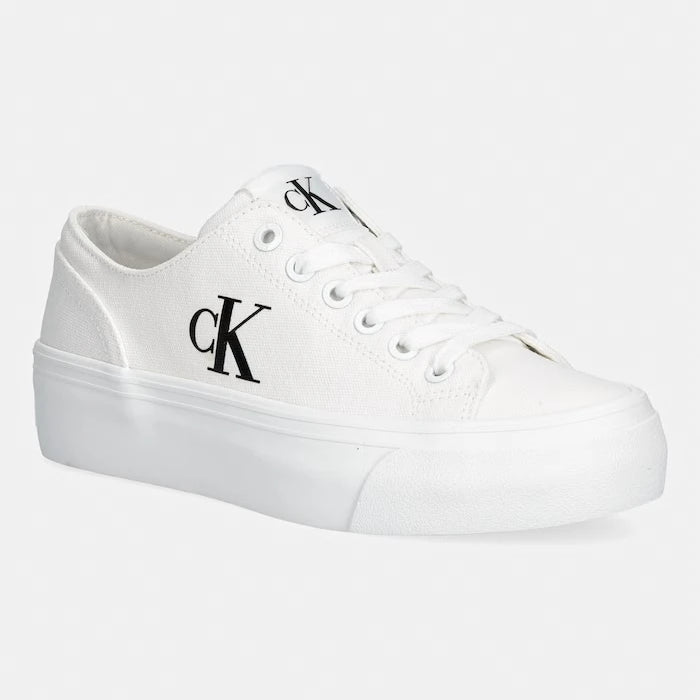 Calvin Klein VULC FLATFORM LOW CANVAS MG ниски кецове дамски