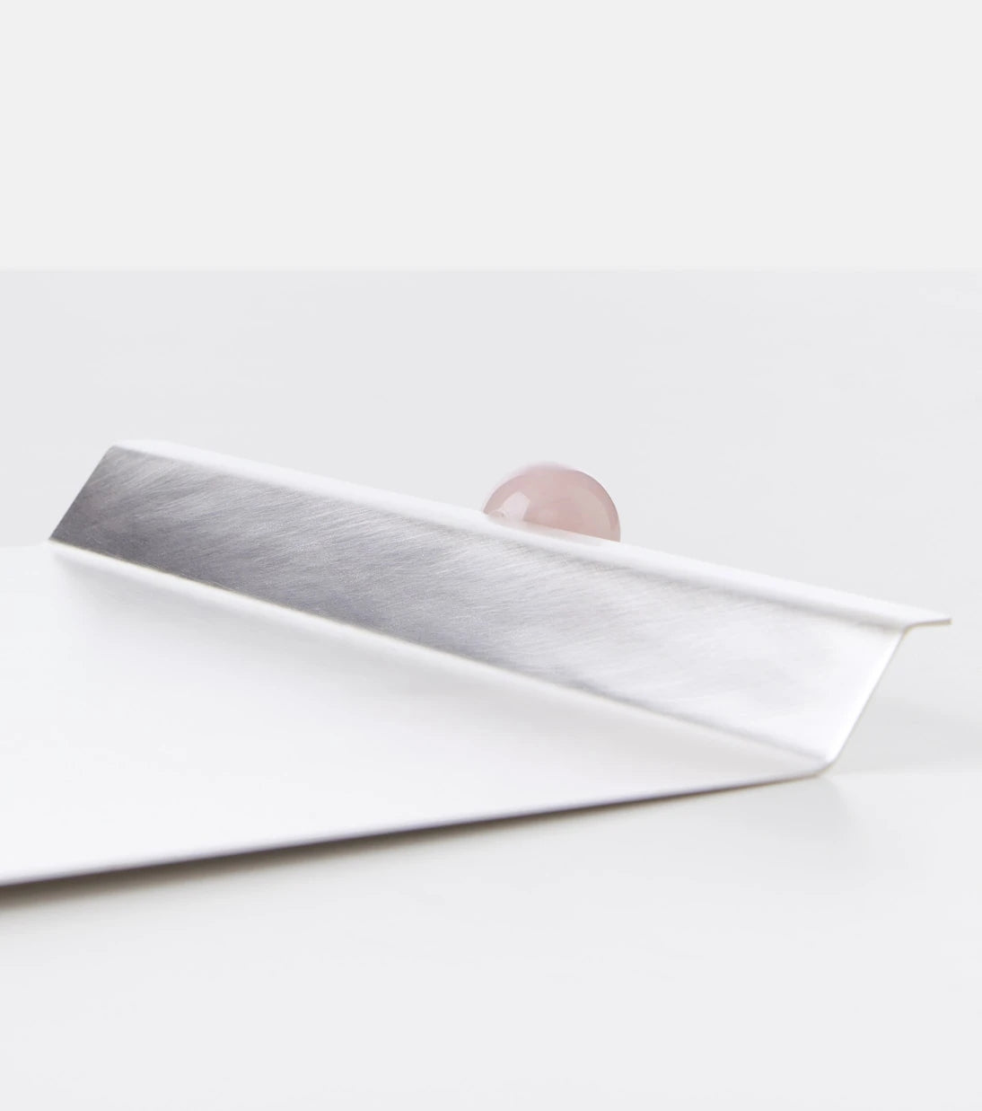 Natalia Criado - Embellished silver-plated tray