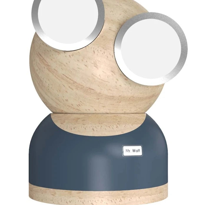 Нощна led лампа Design Nest Mr Watt Goggle