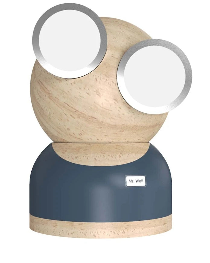 Нощна led лампа Design Nest Mr Watt Goggle