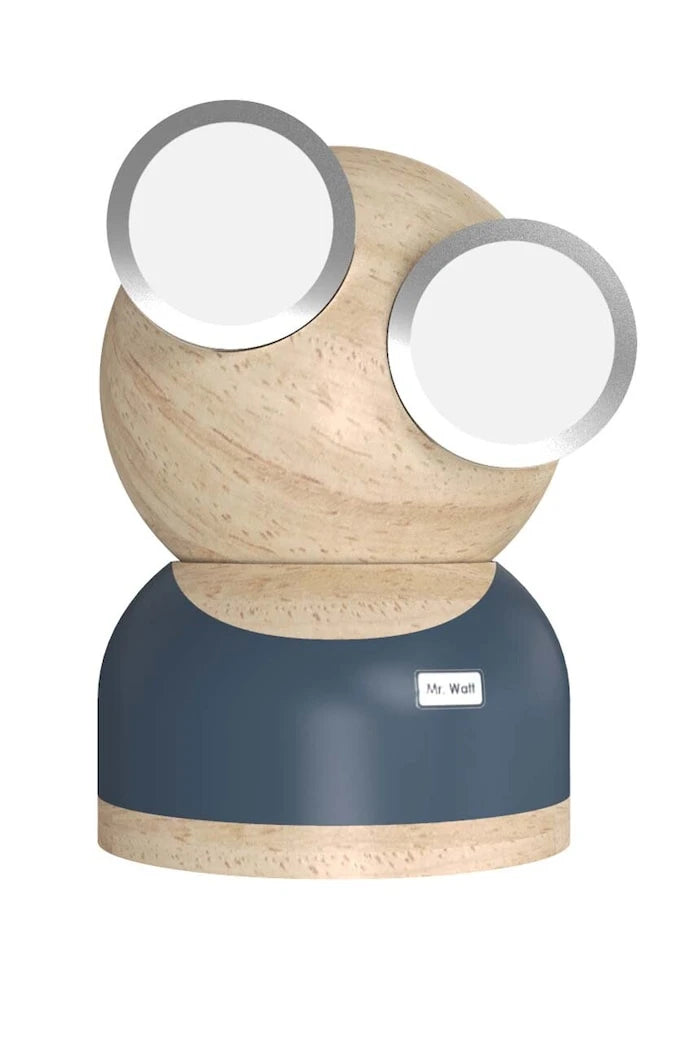 Нощна led лампа Design Nest Mr Watt Goggle