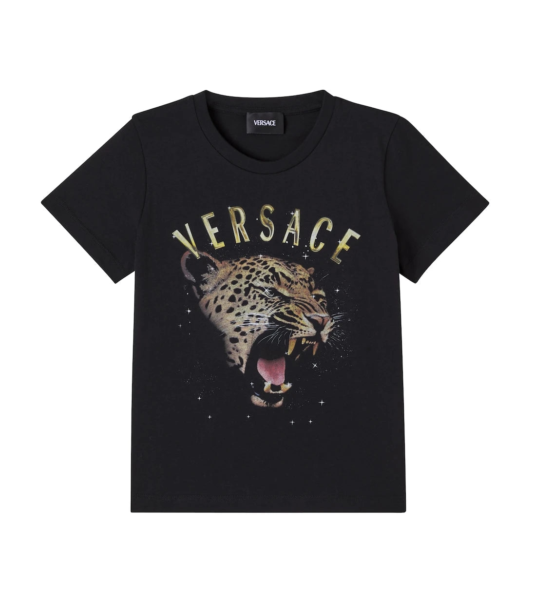 Versace Kids - Logo cotton jersey T-shirt