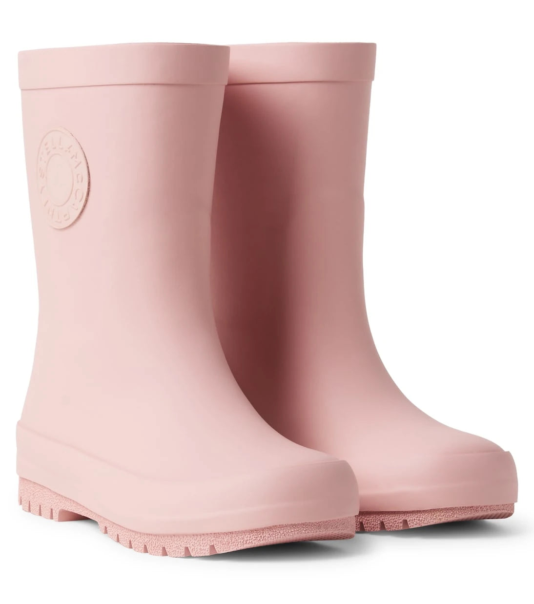 Stella McCartney Kids - Logo rain boots