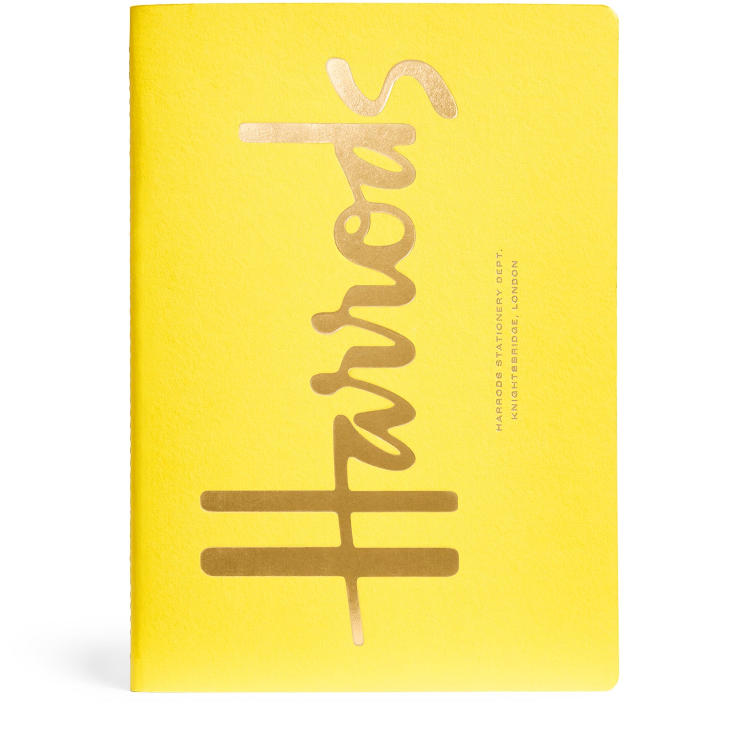 Harrods Logo A5 Notebook