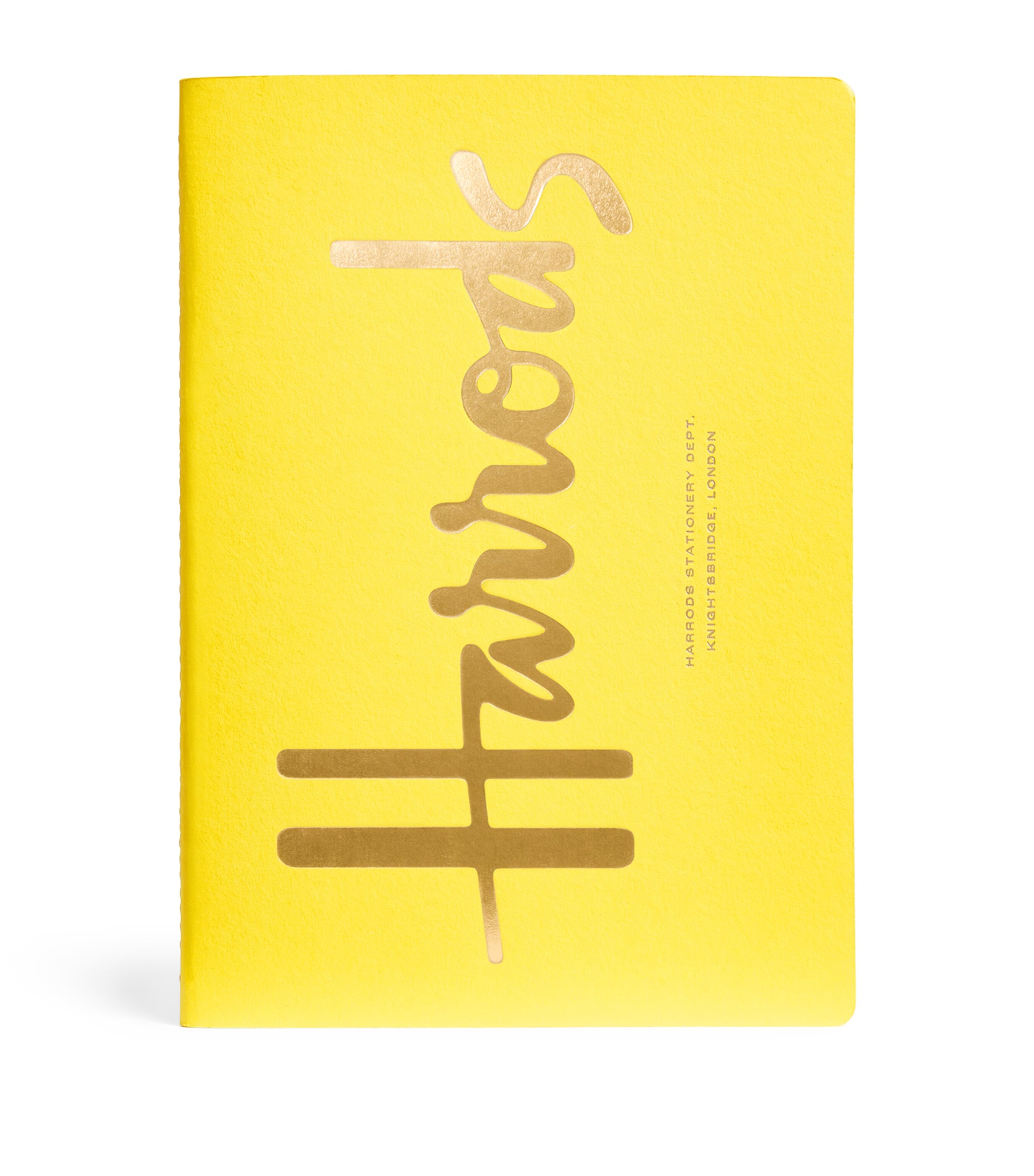 Harrods Logo A5 Notebook