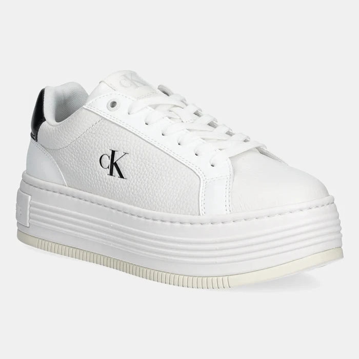 Маратонки Calvin Klein Jeans BOLD FLATF LOW LACE MG