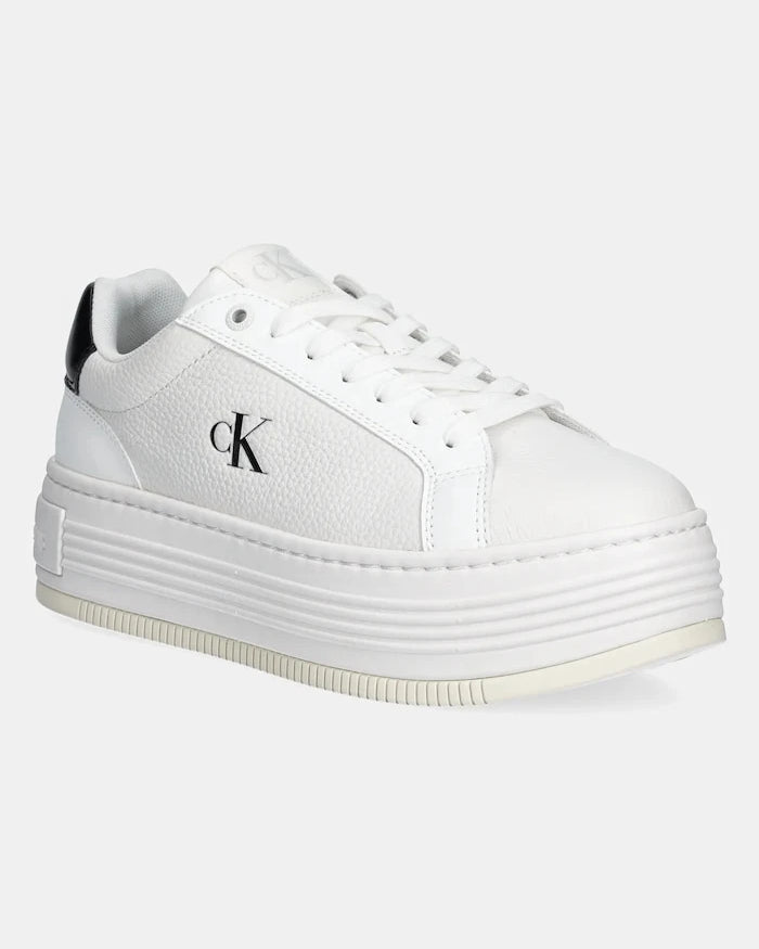 Маратонки Calvin Klein Jeans BOLD FLATF LOW LACE MG