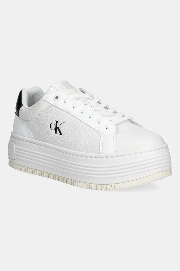 Маратонки Calvin Klein Jeans BOLD FLATF LOW LACE MG