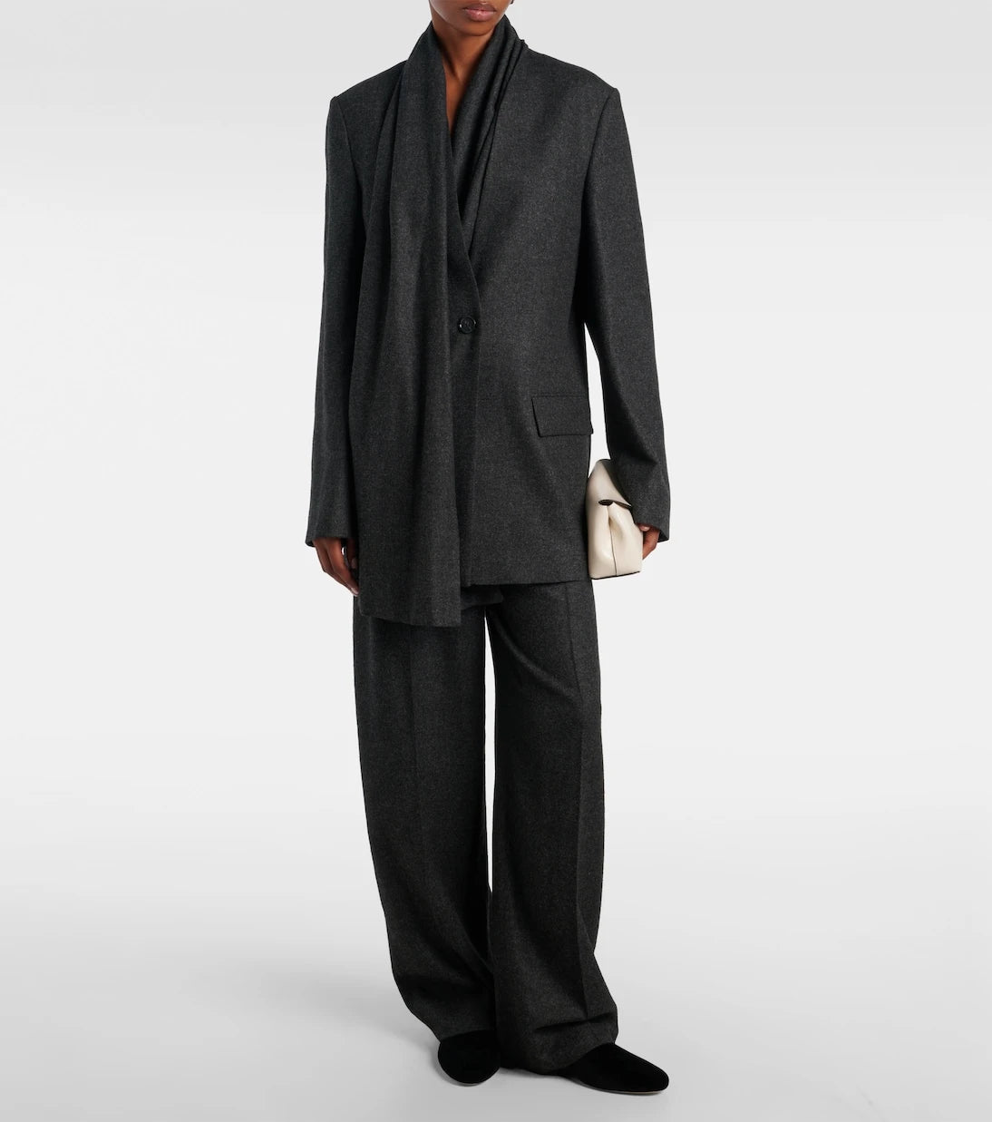 Toteme - Flannel blazer