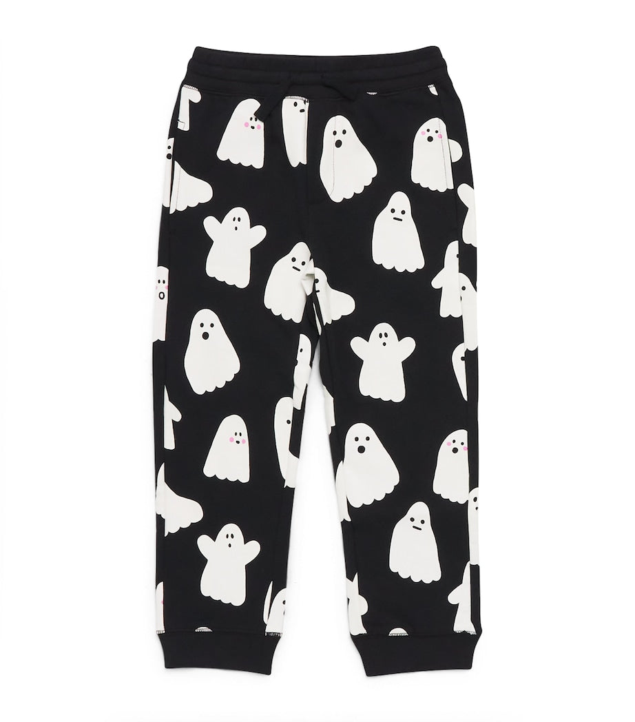 Stella McCartney Kids Organic Cotton Ghost Sweatpants (3-14 Years)