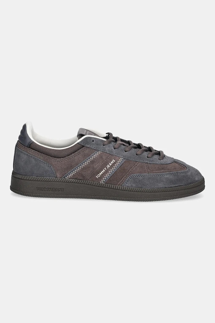 Кожени маратонки Tommy Jeans THE GREENWICH EDGE SUEDE