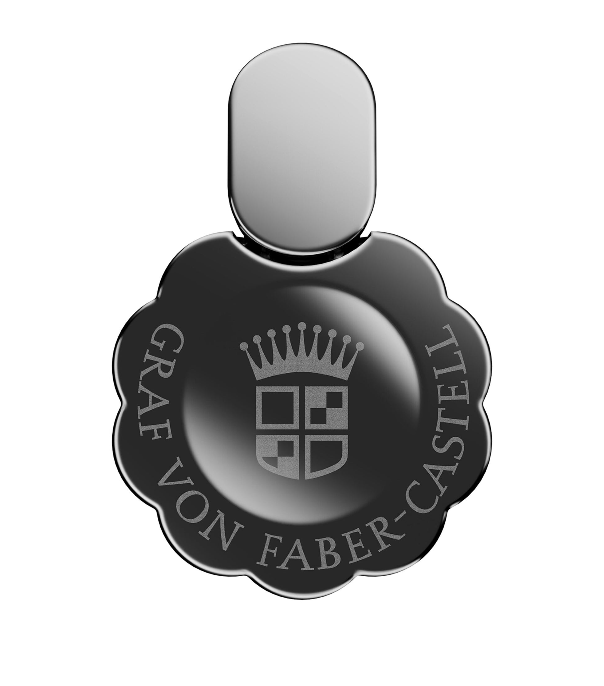 Graf von Faber-Castell Ebony Wood Bloom Ballpoint Pen