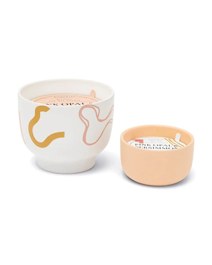 Paddywax Ароматна соева свещ Pink Opal & Persimmon 340g