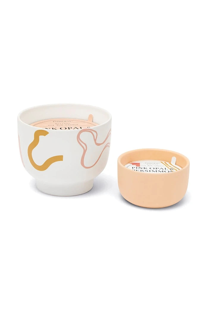 Paddywax Ароматна соева свещ Pink Opal & Persimmon 340g