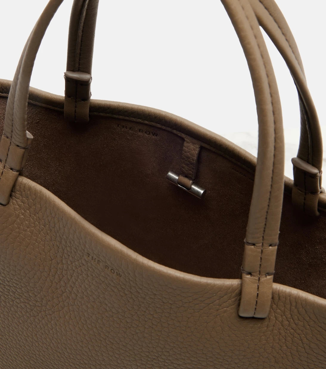 The Row - Park Small leather tote bag