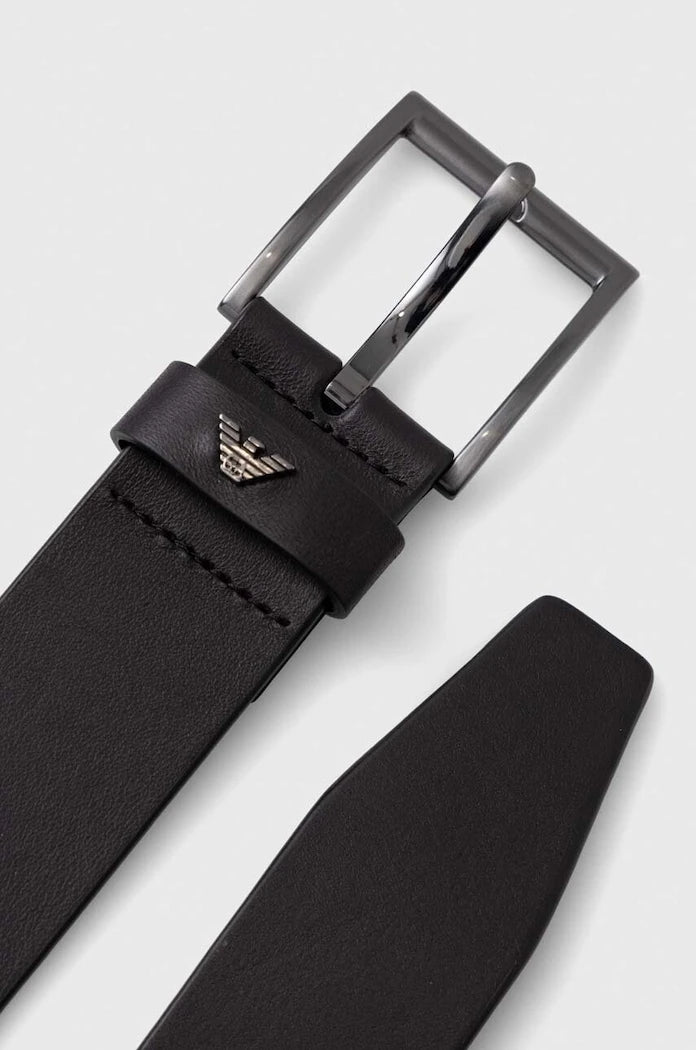 Кожен колан Emporio Armani