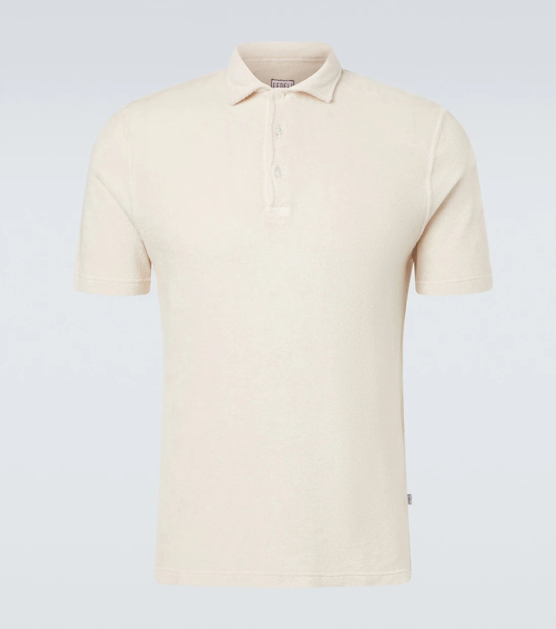 Fedeli - Mondial cotton terry polo shirt