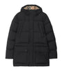 Burberry Black Hooded Down Puffer Jacket