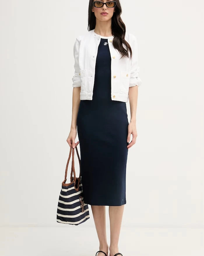 Tommy Hilfiger pamuklu elbise