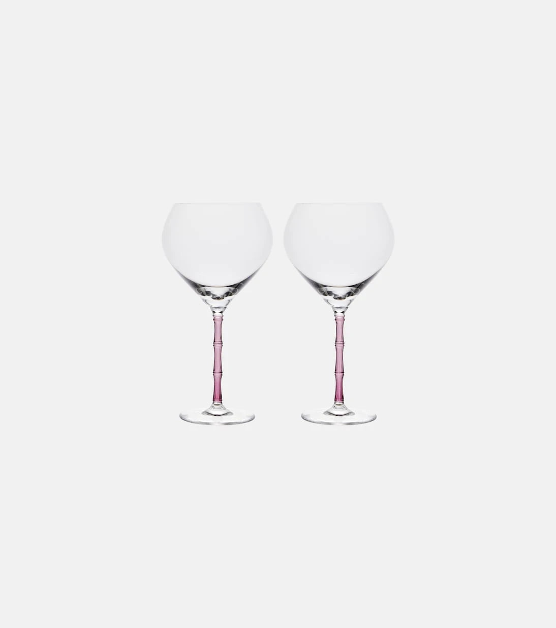La DoubleJ - Bamboo Balloon set of 2 glasses