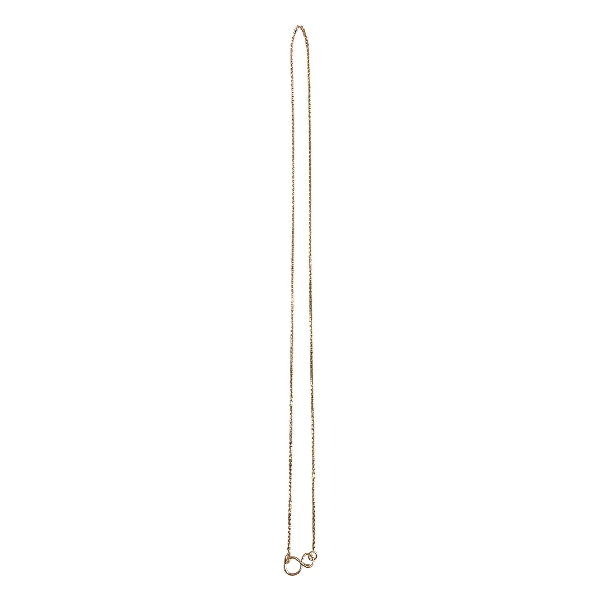LAH - Mini Infini Vermeil necklace | Gold