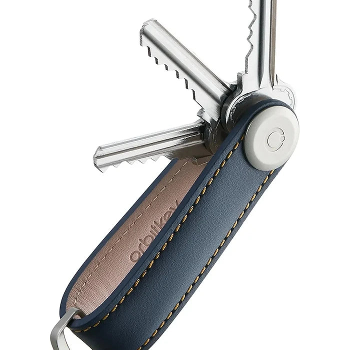 Ключодържател Orbitkey Leather 8,5 cm