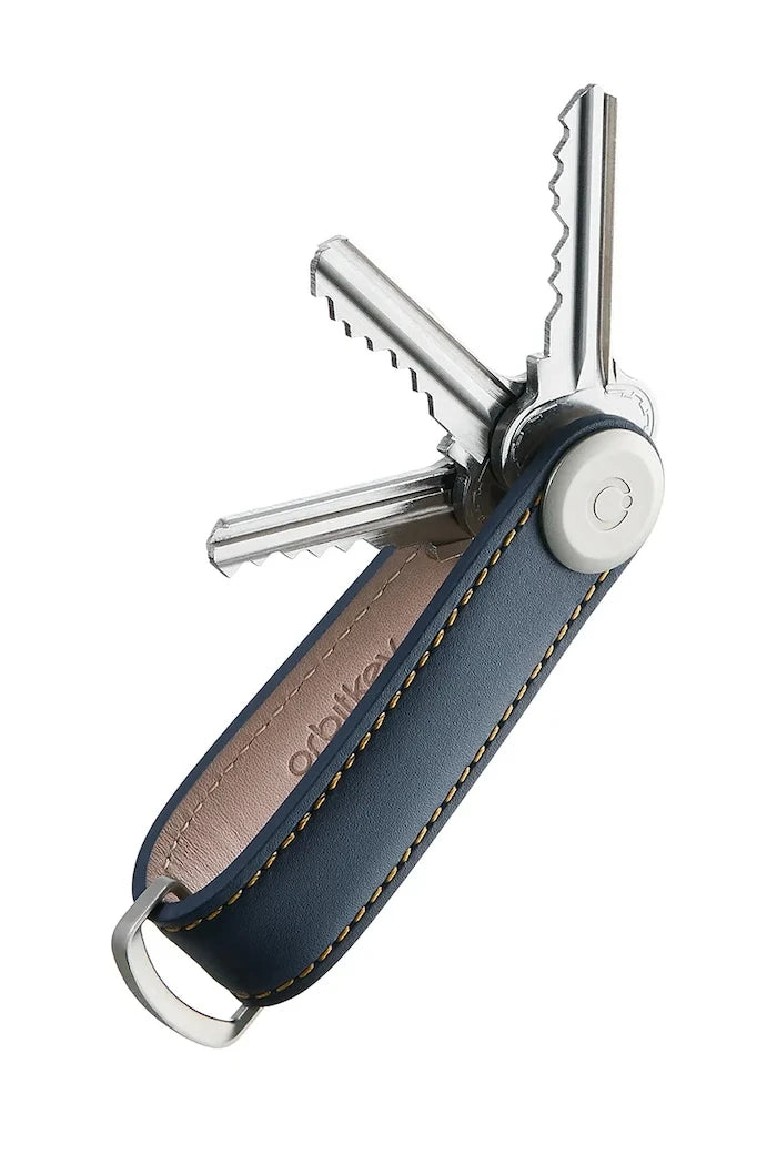 Ключодържател Orbitkey Leather 8,5 cm