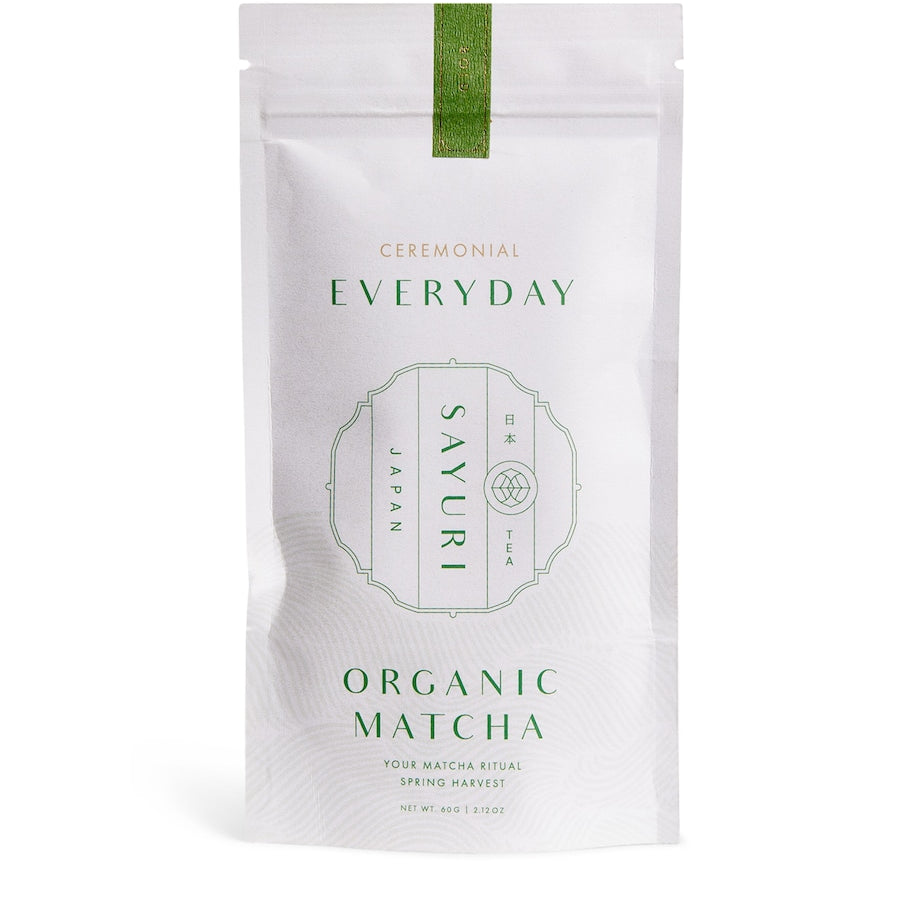 SAYURI Everyday Organic Matcha (60g)