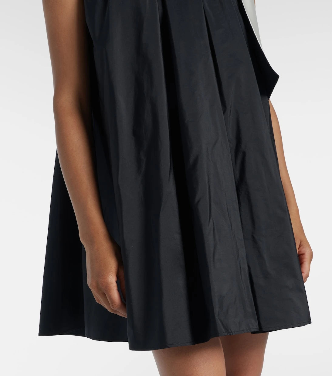 Max Mara - Pleated minidress