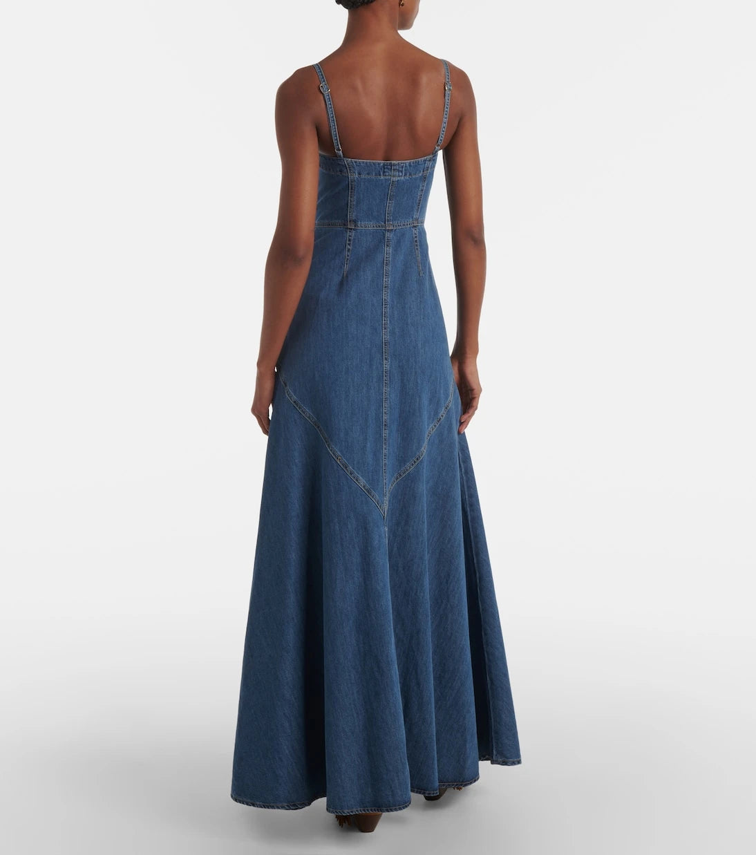 AG Jeans - Seville denim maxi dress