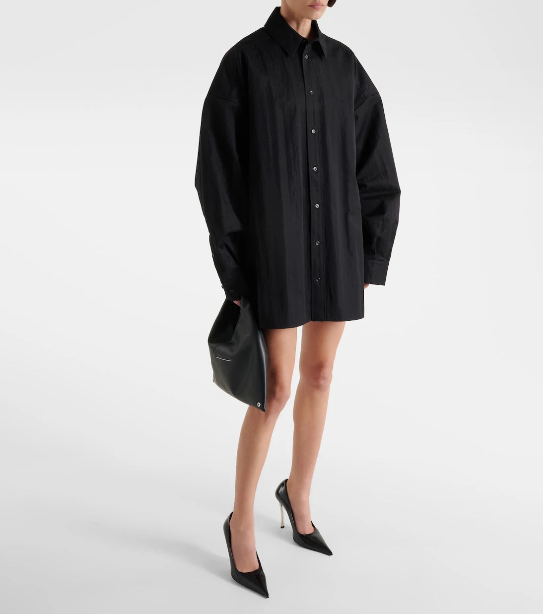 Wardrobe.NYC - Oversized cotton-blend drill shirt