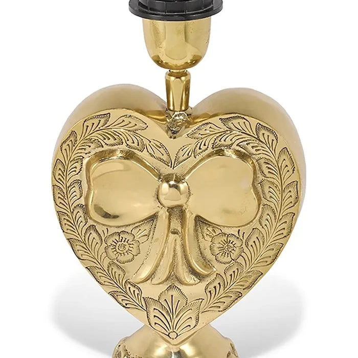 Doing Goods Bubbly Heart 26 cm Masa Lambası Tabanı