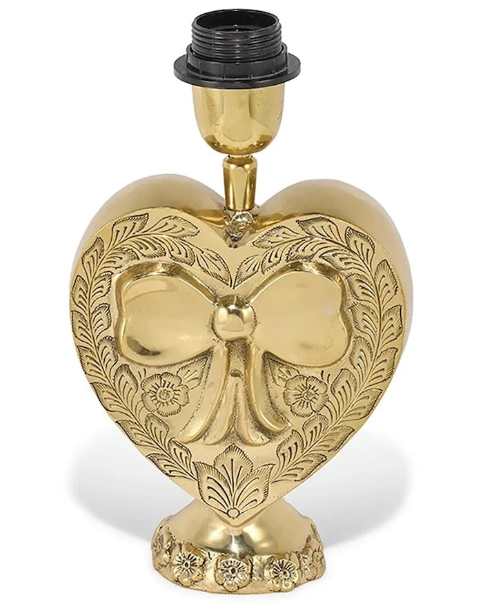 Doing Goods Bubbly Heart 26 cm Masa Lambası Tabanı